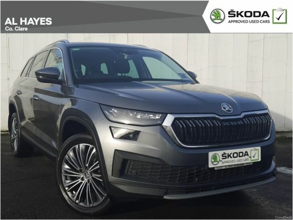 Skoda Kodiaq MPV, Diesel, 2022, Grey