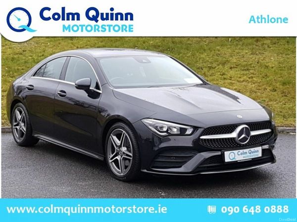 Mercedes-Benz CLA Saloon, Petrol, 2020, Black