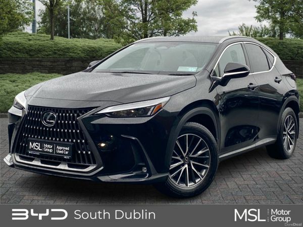 Lexus NX SUV, Petrol Plug-in Hybrid, 2023, Black