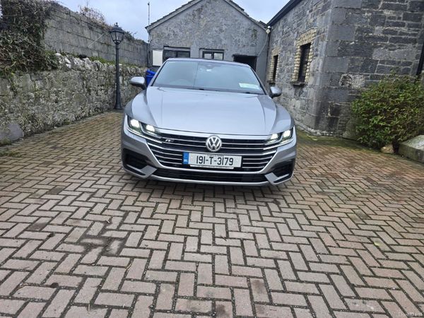 Volkswagen Arteon Saloon, Diesel, 2019, Silver