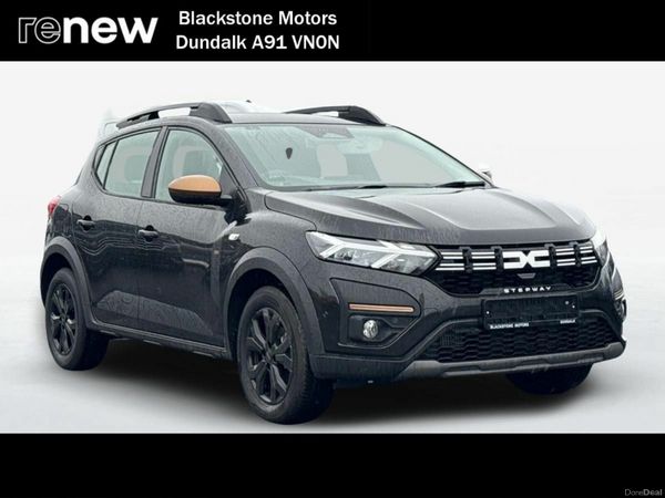 Dacia Sandero Stepway Hatchback, Petrol, 2026, Black