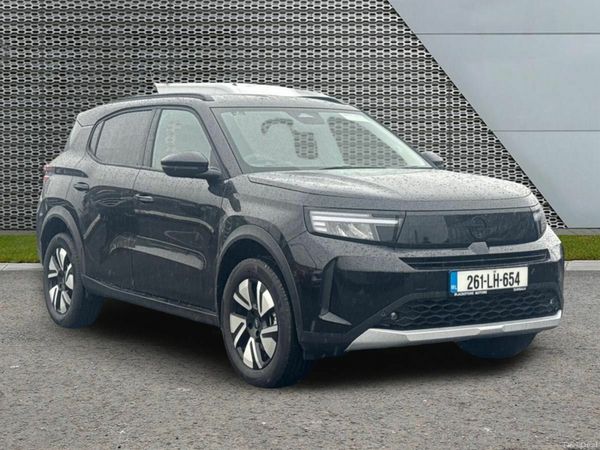 Opel Frontera SUV, Petrol Hybrid, 2026, Black