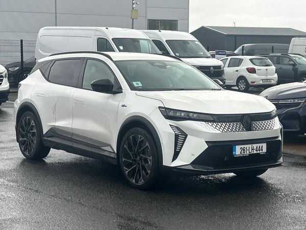 Renault Scenic MPV, Electric, 2026, White