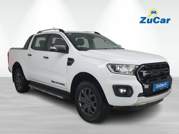 Ford Ranger MPV, Diesel, 2023, White