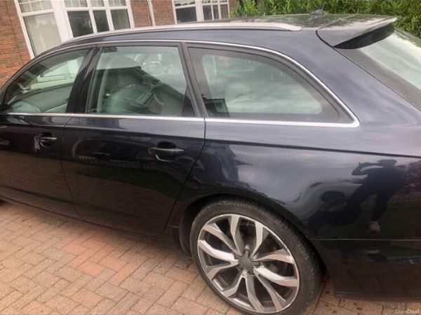 Audi A6 Estate, Diesel, 2014, Blue