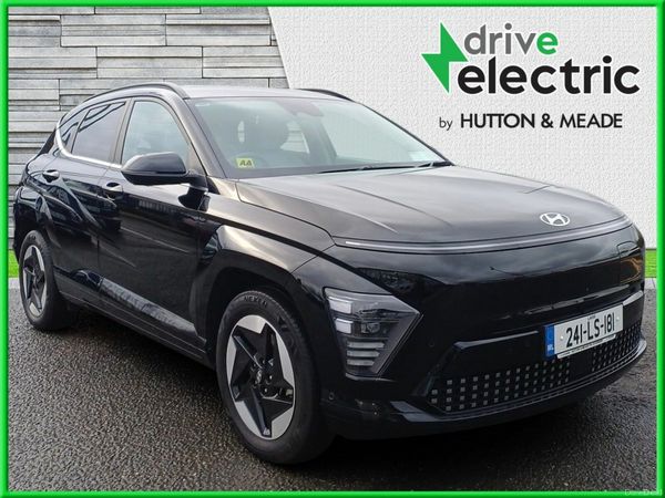 Hyundai KONA SUV, Electric, 2024, Black