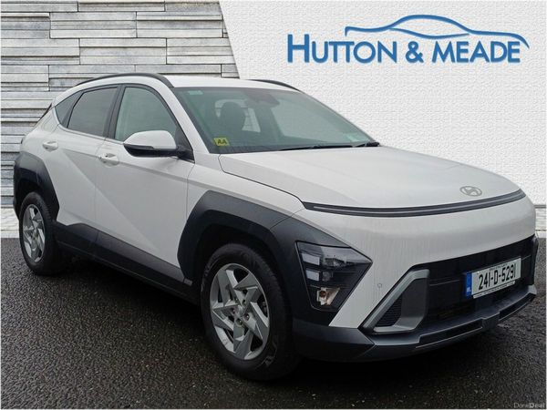 Hyundai KONA SUV, Petrol, 2024, White