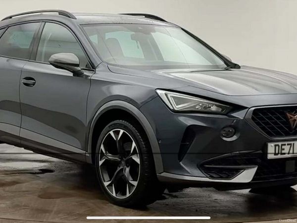 Cupra Formentor SUV, Petrol Hybrid, 2021, Grey