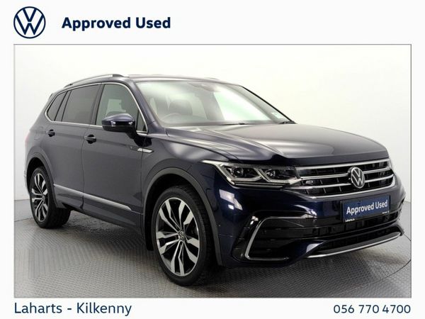 Volkswagen Tiguan Allspace SUV, Diesel, 2023, Blue