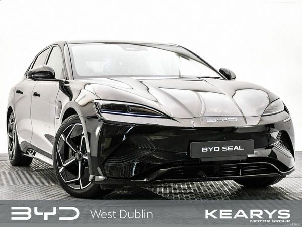 BYD SEAL Saloon, Electric, 2024, Black