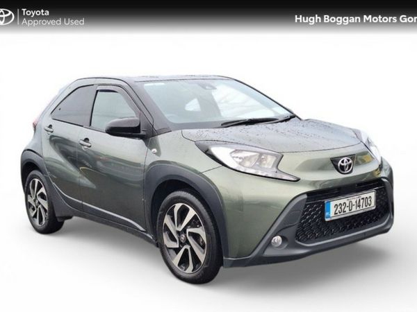 Toyota Aygo X Hatchback, Petrol, 2023, Green