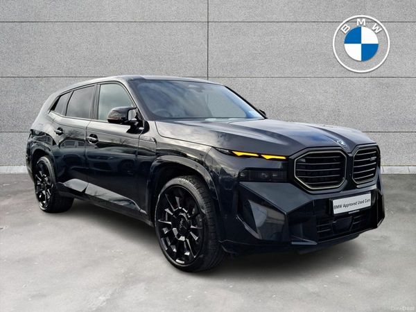 BMW XM Hatchback, Petrol Plug-in Hybrid, 2026, Black