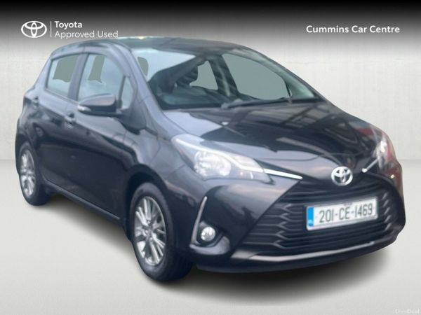 Toyota Yaris Hatchback, Petrol, 2020, Black