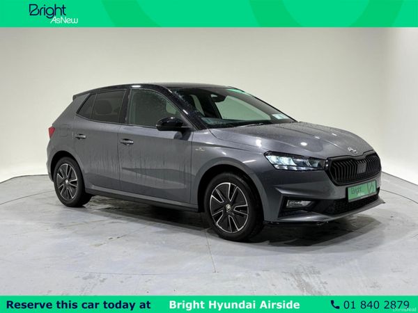 Skoda Fabia Hatchback, Petrol, 2023, Grey
