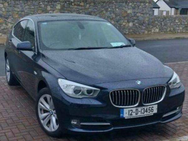 BMW 5-Series Saloon, Diesel, 2012, Blue