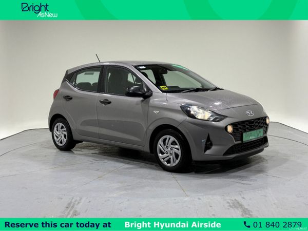Hyundai i10 Hatchback, Petrol, 2020, Grey