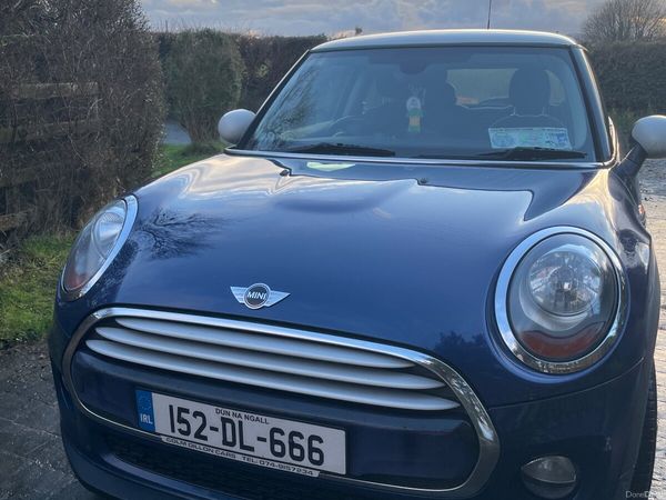 Mini Cooper Hatchback, Diesel, 2015, Blue