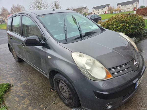 Nissan Note MPV, Petrol, 2006, Grey