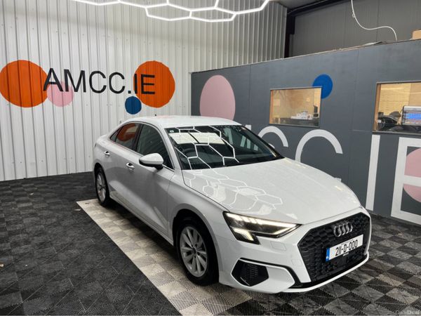 Audi A3 Saloon, Petrol, 2021, White