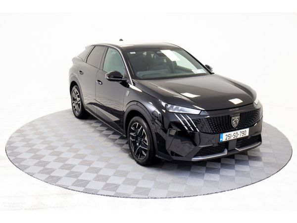 Peugeot 3008 SUV, Petrol Hybrid, 2025, Black