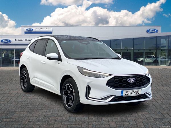 Ford Kuga MPV, Petrol Plug-in Hybrid, 2026, White