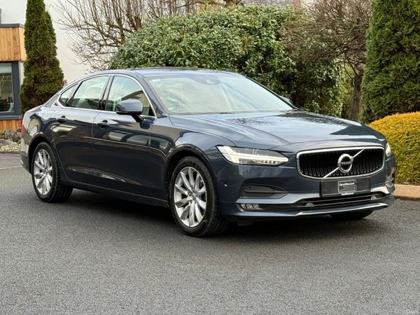 Volvo S90 Saloon, Diesel, 2019, Blue