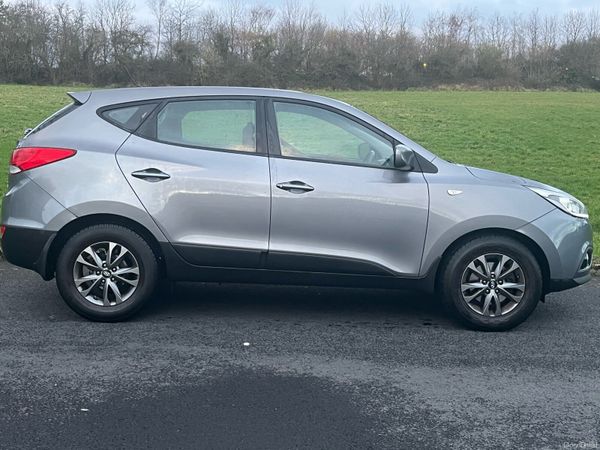 Hyundai ix35 SUV, Diesel, 2015, Grey