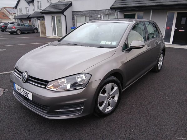 Volkswagen Golf Hatchback, Diesel, 2014, Grey