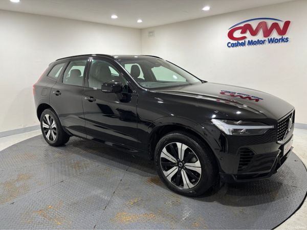 Volvo XC60 SUV, Petrol Plug-in Hybrid, 2024, Black