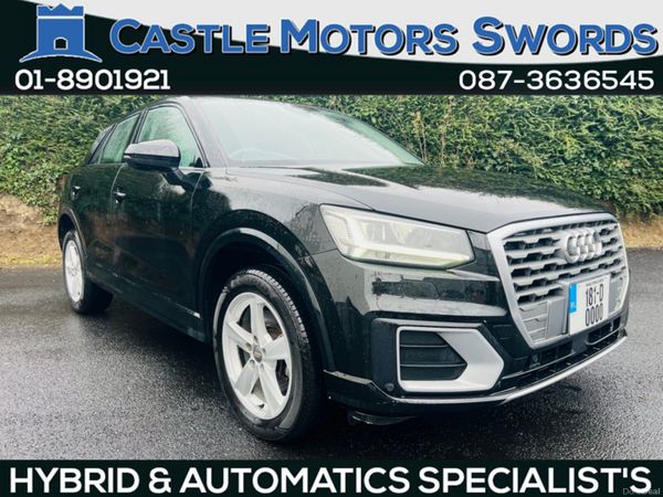 Audi Q2 SUV, Petrol, 2018, Black