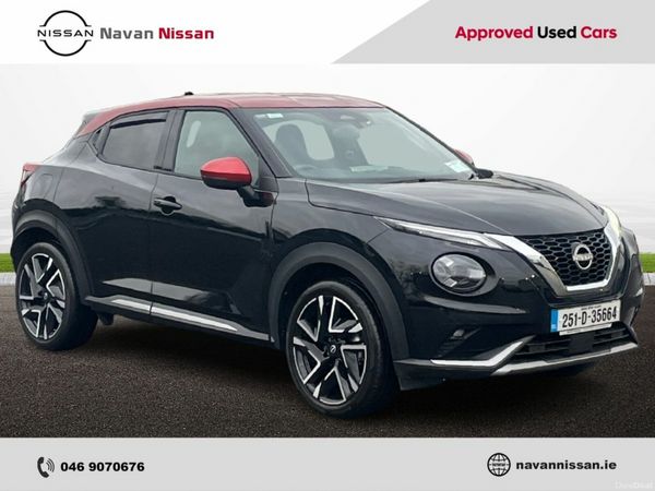 Nissan Juke SUV, Petrol, 2025, Black