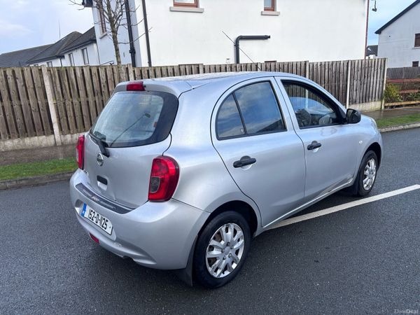 Nissan Micra Hatchback, Petrol, 2015, Silver