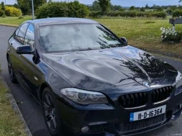BMW 5-Series Saloon, Diesel, 2011, Black
