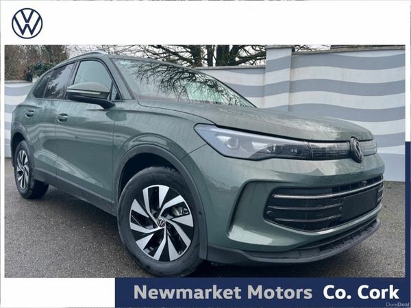 Volkswagen Tiguan SUV, Diesel, 2026, Green