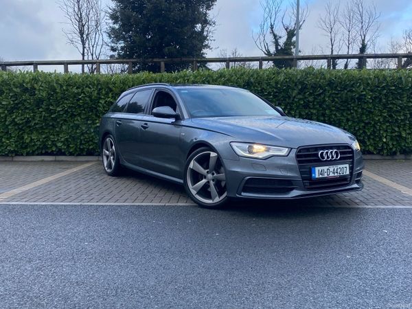 Audi A6 Estate, Diesel, 2014, Grey