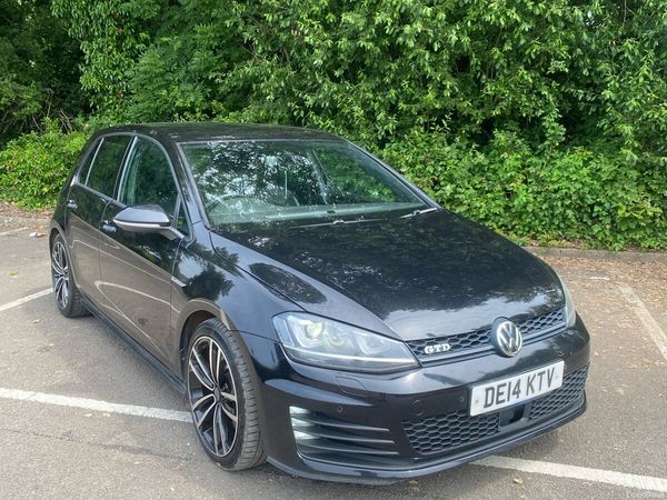 Volkswagen Golf Hatchback, Diesel, 2014, Black