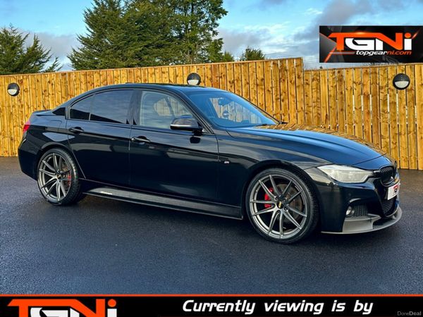 BMW 3-Series Saloon, Diesel, 2016, Black