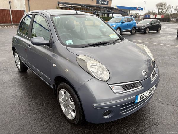 Nissan Micra Hatchback, Petrol, 2008, Blue