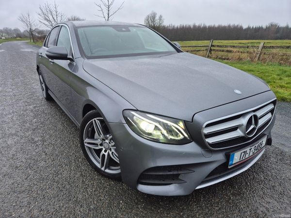 Mercedes-Benz E-Class Saloon, Diesel, 2017, Grey