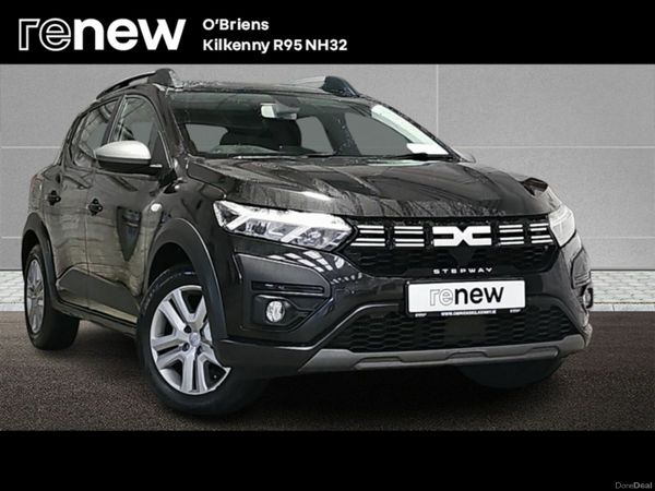 Dacia Sandero Stepway Hatchback, Petrol, 2023, Black