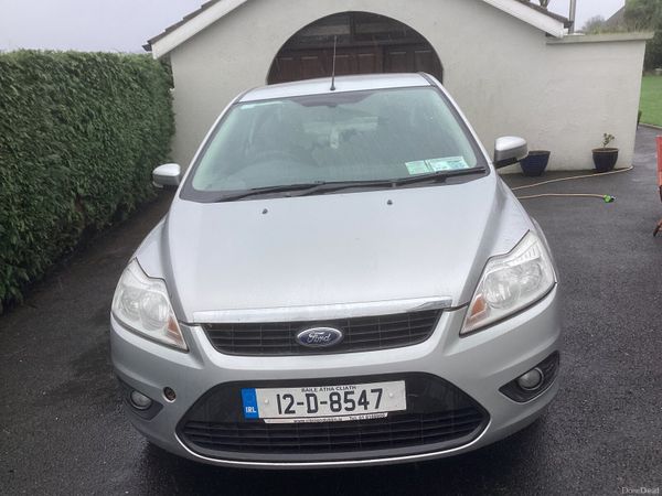Ford Focus Saloon, Diesel, 2012, Silver