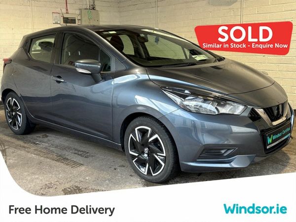 Nissan Micra Hatchback, Petrol, 2022, Grey