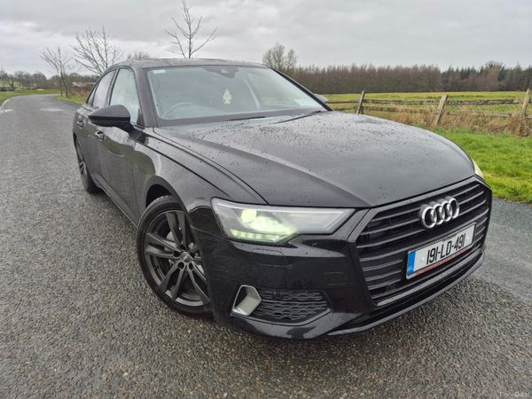 Audi A6 Saloon, Diesel, 2019, Black