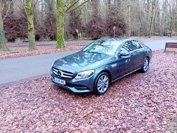 Mercedes-Benz C-Class Saloon, Diesel, 2015, Grey