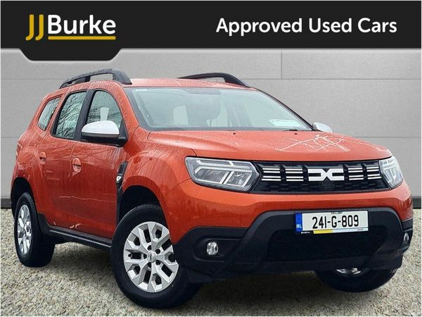 Dacia Duster SUV, Diesel, 2024, Orange