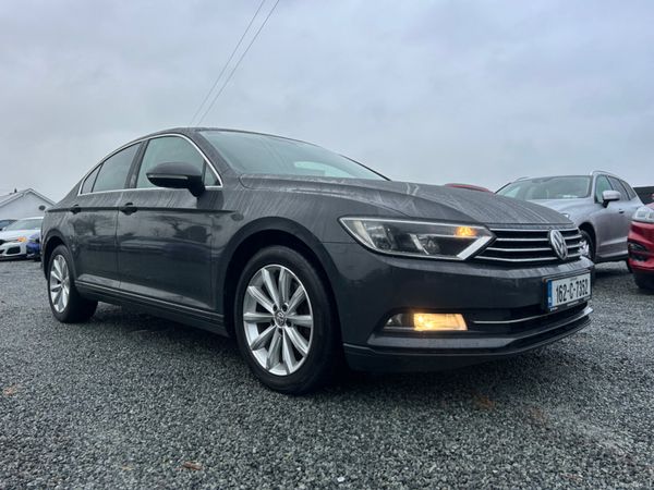 Volkswagen Passat Saloon, Diesel, 2016, Grey