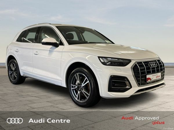 Audi Q5 SUV, Petrol Plug-in Hybrid, 2022, White