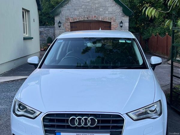 Audi A3 Hatchback, Diesel, 2016, White