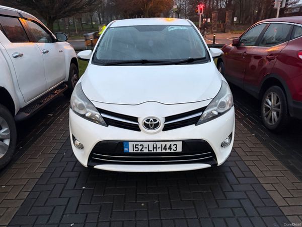 Toyota Verso MPV, Diesel, 2015, White