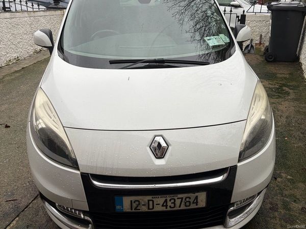 Renault Scenic MPV, Diesel, 2012, White